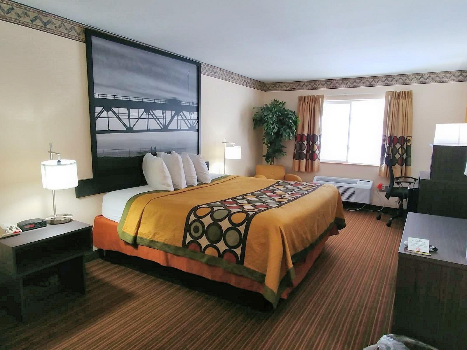 Super 8 By Wyndham Big Rapids Exterior foto