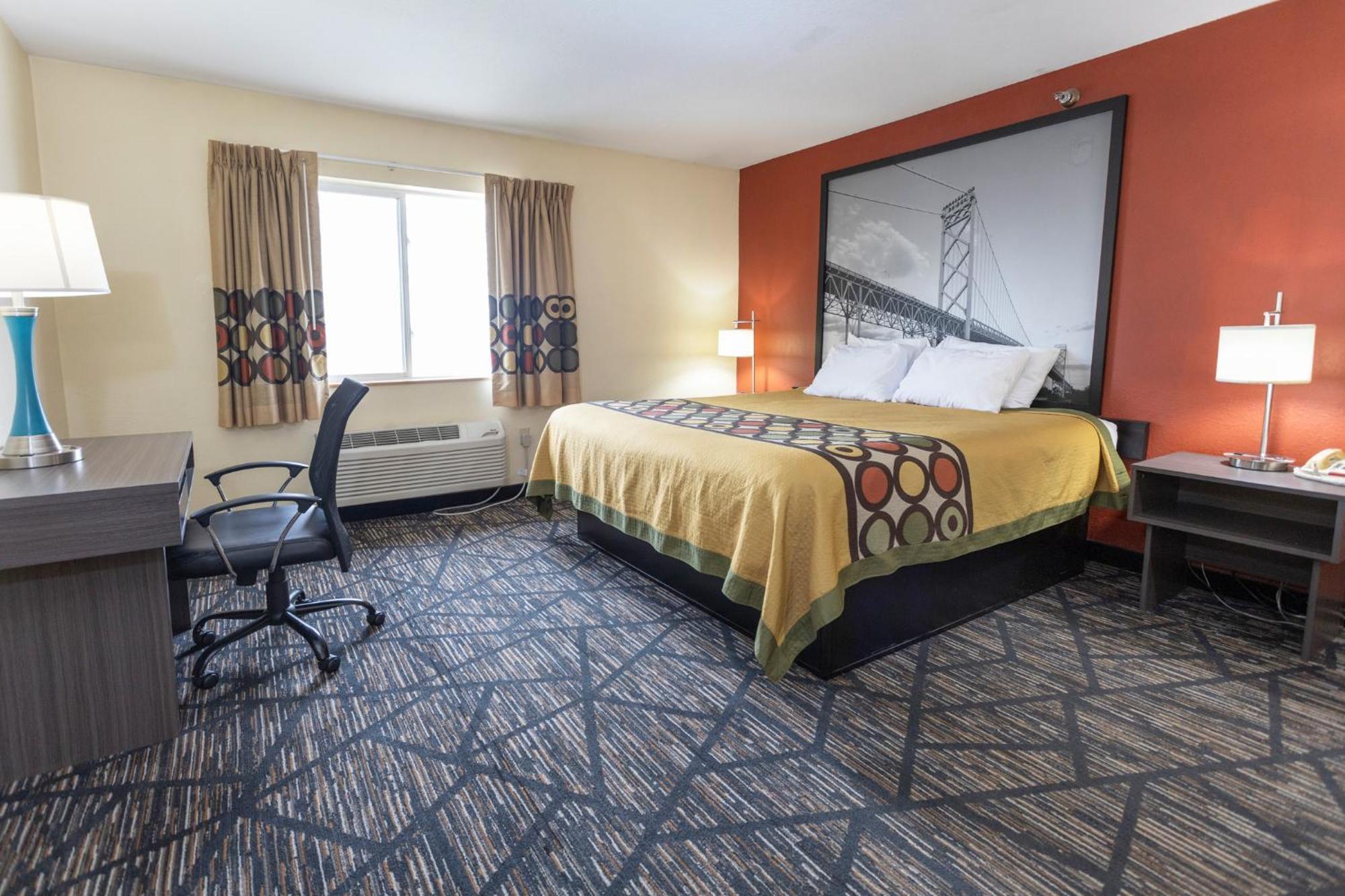 Super 8 By Wyndham Big Rapids Exterior foto