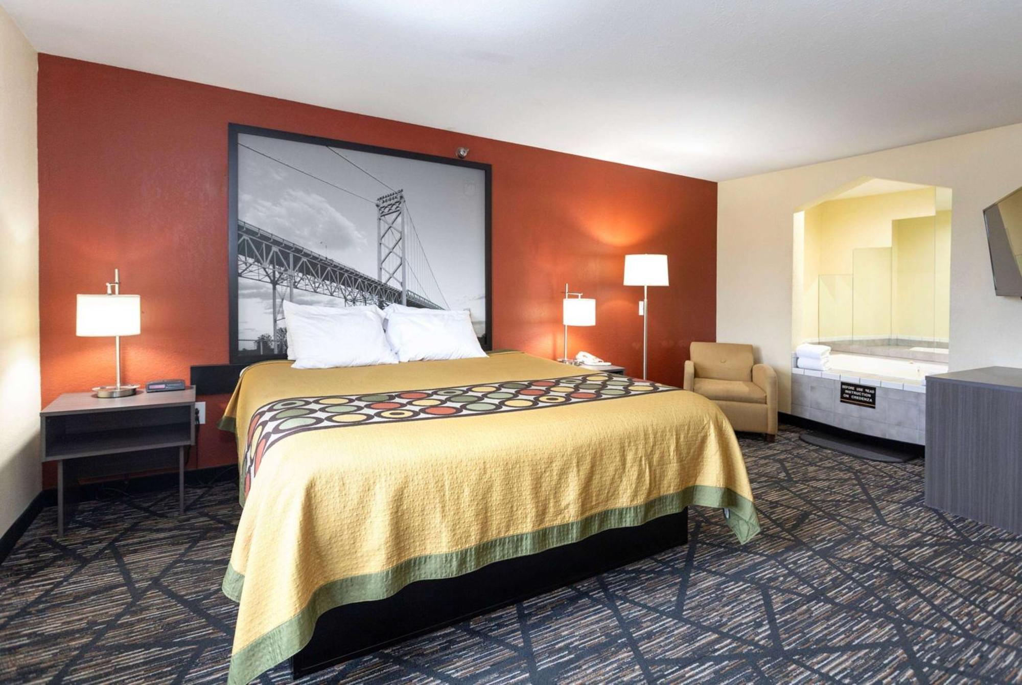 Super 8 By Wyndham Big Rapids Exterior foto